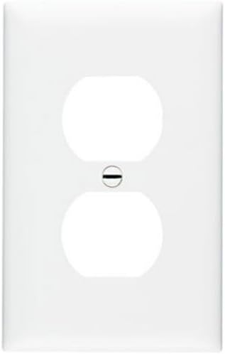 Pass & Seymour, 1 Gang Jumbo Wall Plate for 1 Duplex, White