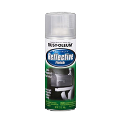 RUST-OLEUM, 10 OZ Reflective Finish Spray