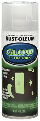 RUST-OLEUM, 10 OZ Specialty Spray - Glow In The Dark