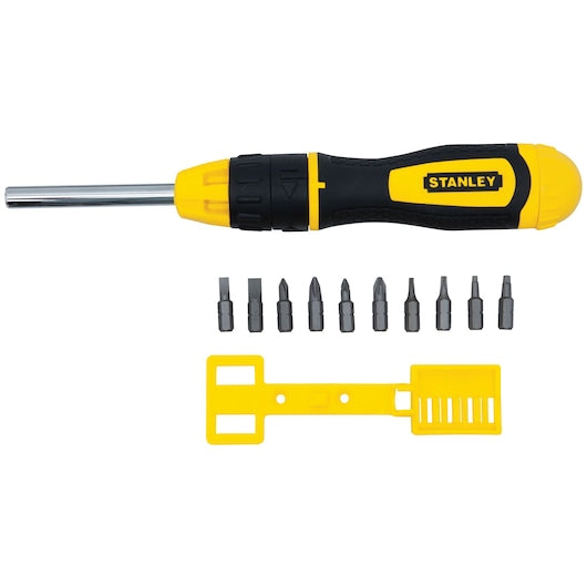 Stanley-Werkzeuge, 10 Piece Multi-bit Ratchet Screwdriver