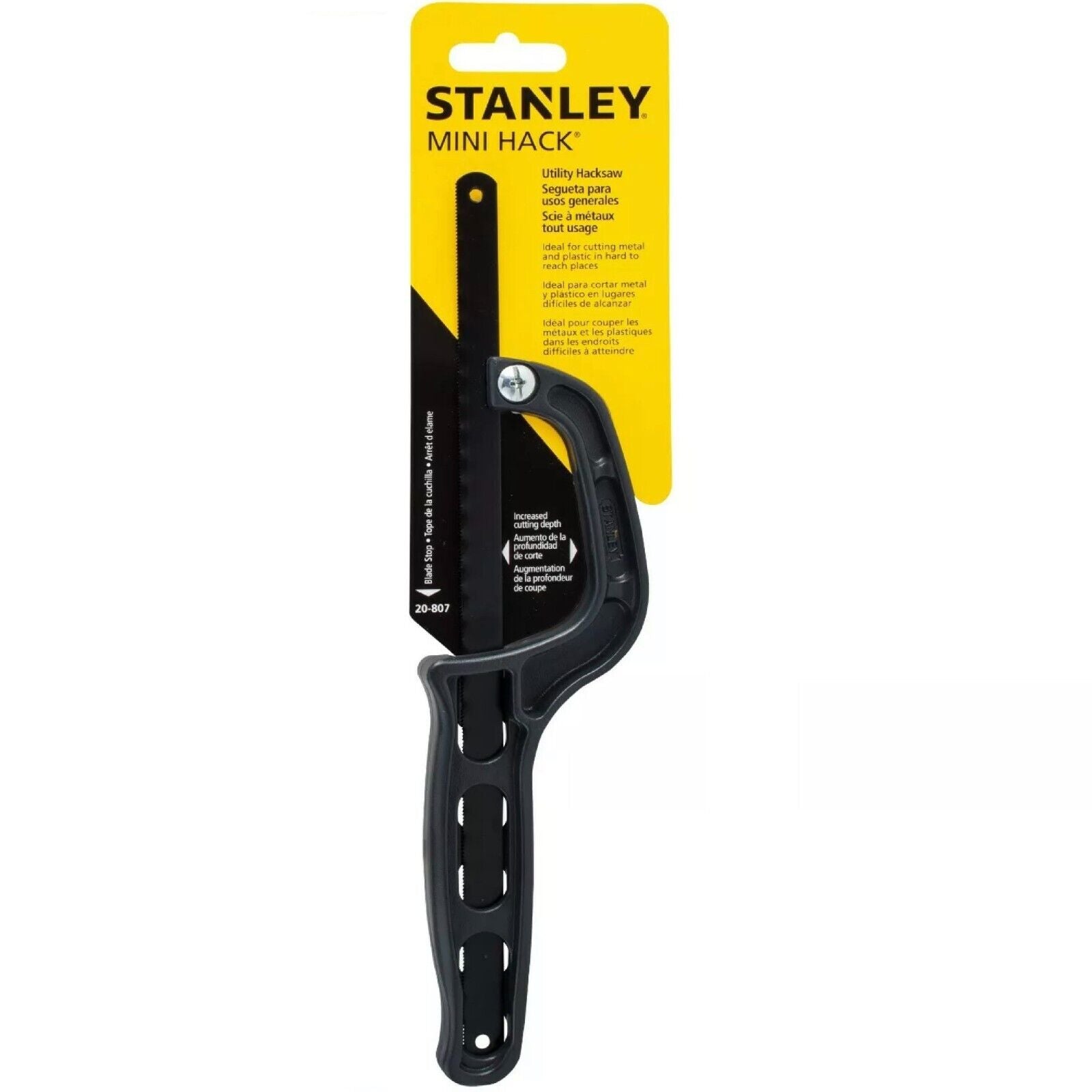 Stanley-Werkzeuge, 10 in. Mini Hacksaw