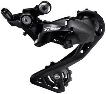 SHIMANO, 105 RD-R7000-GS REAR DERAILLEUR - 11SPEED,MEDIUM CAGE