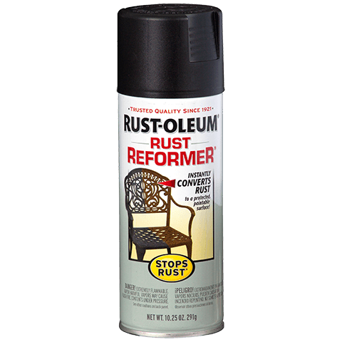 RUST-OLEUM, 10OZ Rust Reformer Spray