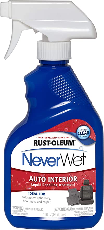 RUST-OLEUM, 11 OZ NeverWet Auto Interior Spray