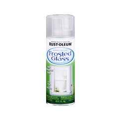 RUST-OLEUM, 11 OZ Specialty Frosted Glass Spray Paint