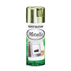 RUST-OLEUM, 11 OZ Specialty Metallic Spray - Brass