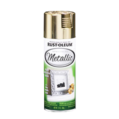 RUST-OLEUM, 11 OZ Specialty Metallic Spray - Gold