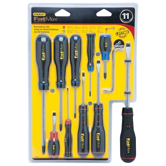 Stanley-Werkzeuge, 11 Piece FatMax Screwdriver Set