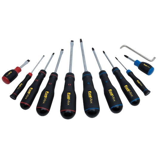 Stanley-Werkzeuge, 11 Piece FatMax Screwdriver Set