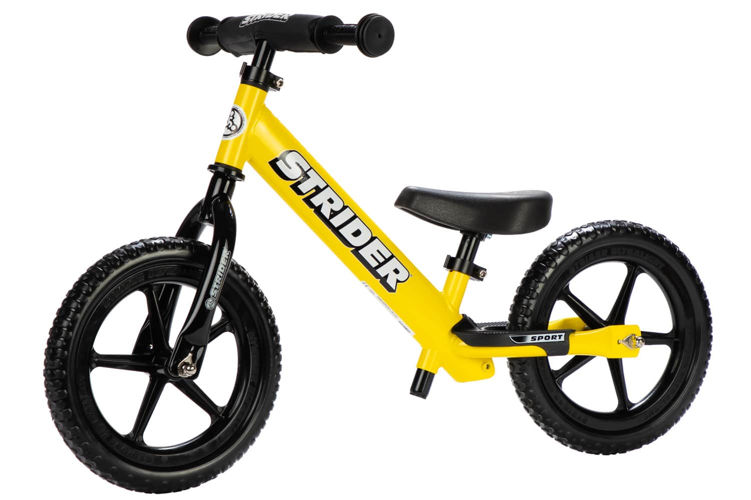 Strenge Sport, 12 Sport Balance Bike Yellow