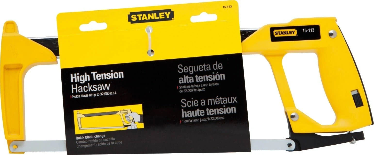 Stanley-Werkzeuge, 12 in. High Tension Hacksaw