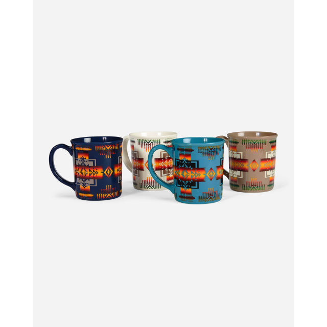 Pendleton, 12 oz Ceramic Mug Set