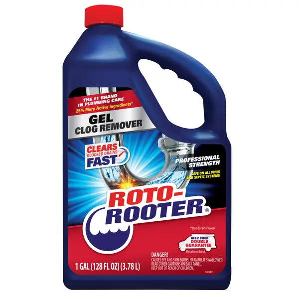 Roto-Rooter, 128OZ Gel Clog Remover