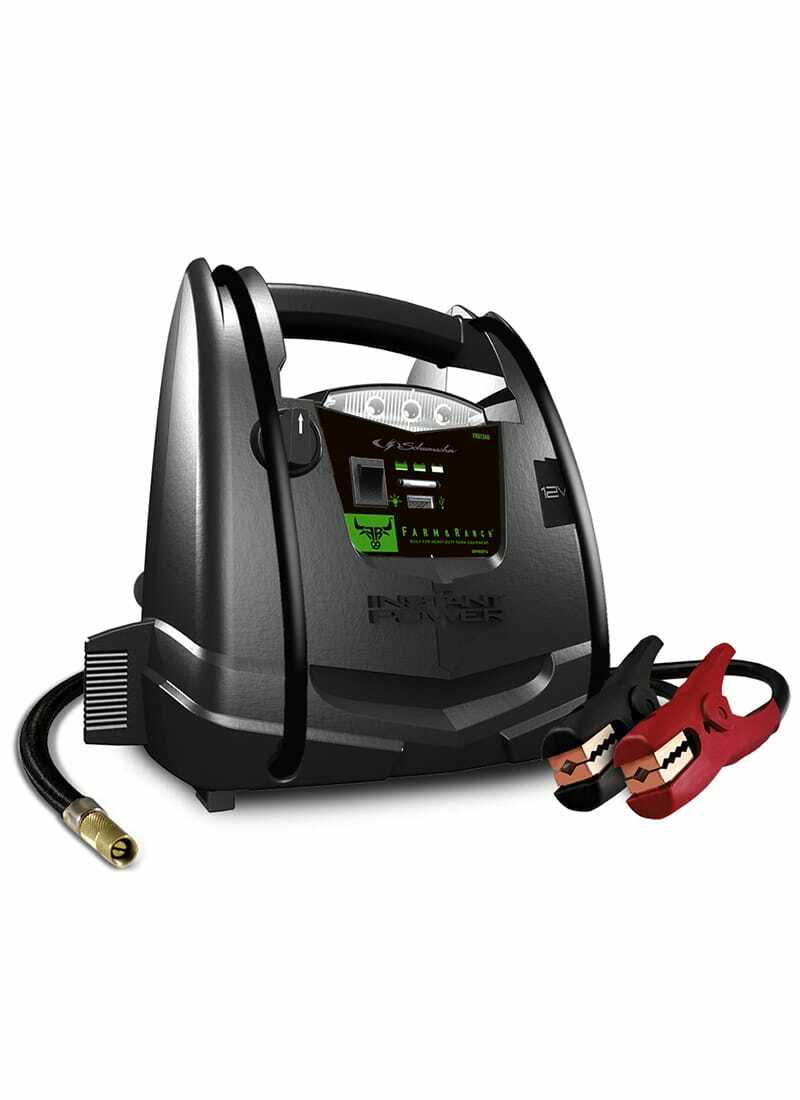 SCHUMACHER ELEKTRISCH, 12V Portable Power with Air Compressor