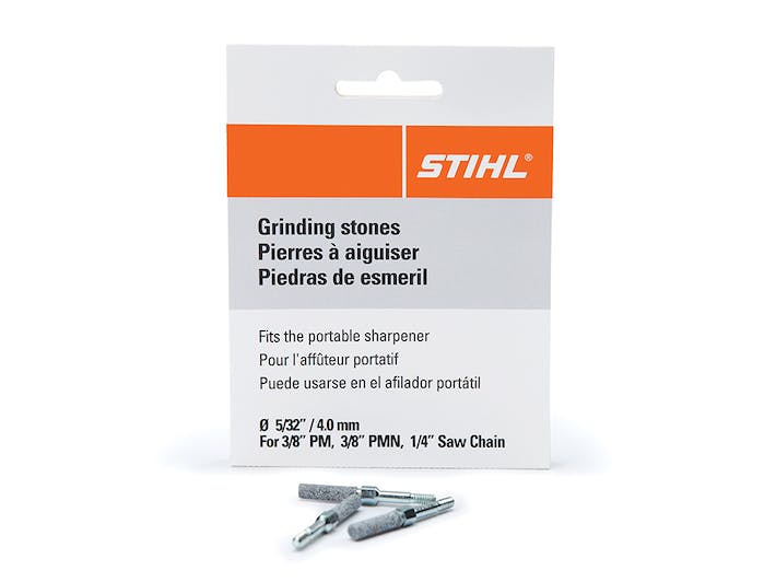 Stihl, 1/4-inch Grinding Stone for 12 Volt Grinder - 3 PACK