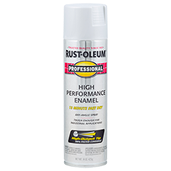 PROFESSIONAL, 15 OZ High Performance Enamel Spray - Aluminum