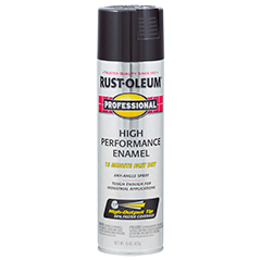 PROFESSIONAL, 15 OZ High Performance Enamel Spray - Gloss Black