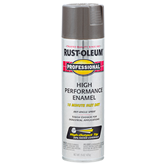 PROFESSIONAL, 15 OZ High Performance Enamel Spray - Gloss Dark Machine Gray