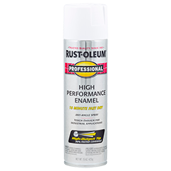 PROFESSIONELL, 15 OZ High Performance Enamel Spray - Gloss White