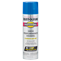 BERUFLICH, 15 OZ High Performance Enamel Spray - Safety Blue