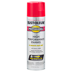 BERUFLICH, 15 OZ High Performance Enamel Spray - Safety Red