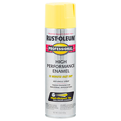 BERUFLICH, 15 OZ High Performance Enamel Spray - Safety Yellow