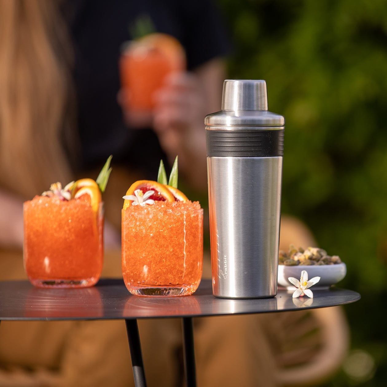 Kaninchen, 18 Oz Stainless Steel Cocktail Shaker