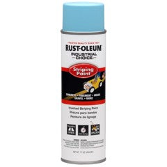 RUST-OLEUM, 18OZ Industrial Choice S1600 System Inverted Striping Paint - Blue