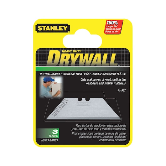 Stanley-Werkzeuge, 1992 ASB Drywall Blade - 3 PACK