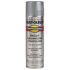 BERUFLICH, 20 OZ Galvanizing Compound Spray - Bright Grey