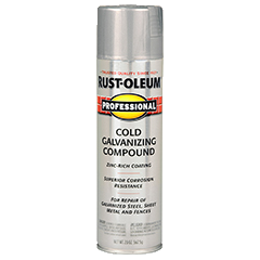 BERUFSFÜHRER, 20 OZ Galvanizing Compound Spray - Cold Grey