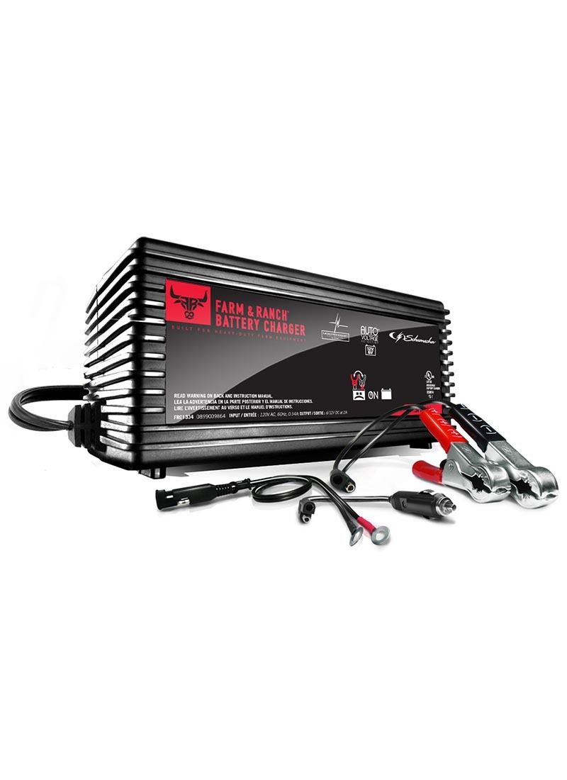 SCHUMACHER ELEKTRISCH, 2A 6V/12V Fully Automatic Battery Charger/Maintainer