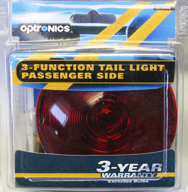 Optronik, 3-Function Tail Light, Passenger Side