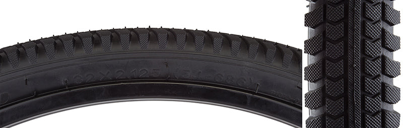 Sunlite, 32X2.125 CRUISER A1072 WIRE TIRE