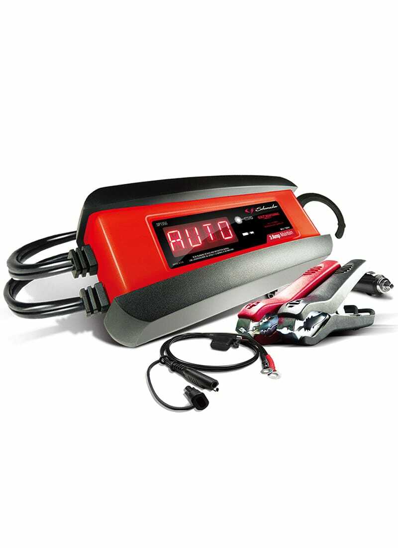 SCHUMACHER ELEKTRISCH, 3A 6V/12V Automatic Battery Charger/Maintainer