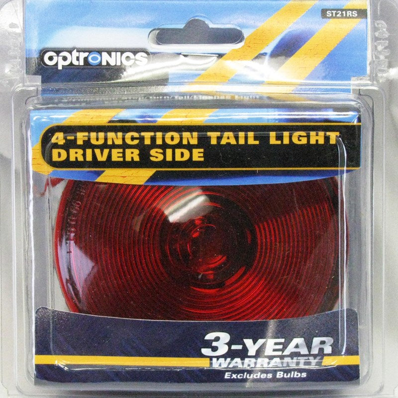 Optronik, 4-Function Tail Light, Driver Side