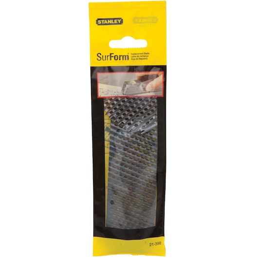 Stanley-Werkzeuge, 5-1/2 in SURFORM Pocket Fine Cut Replacement Blade