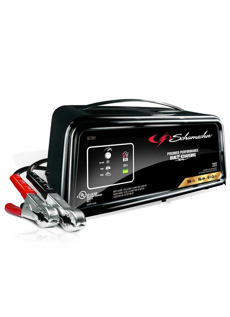 SCHUMACHER ELEKTRISCH, 50A 12V Fully Automatic Battery Charger/Engine Starter