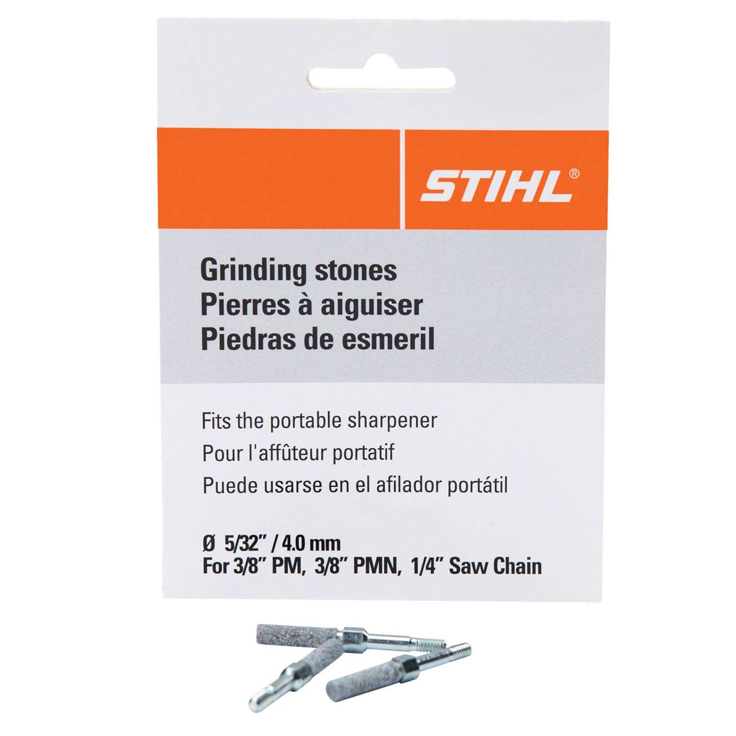 Stihl, 5/32-inch Grinding Stone for 12 Volt Grinder - 3 PACK