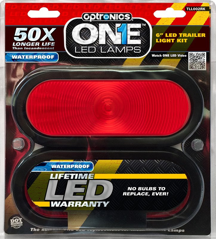 Optronik, 6" LED Trailer Light Kit