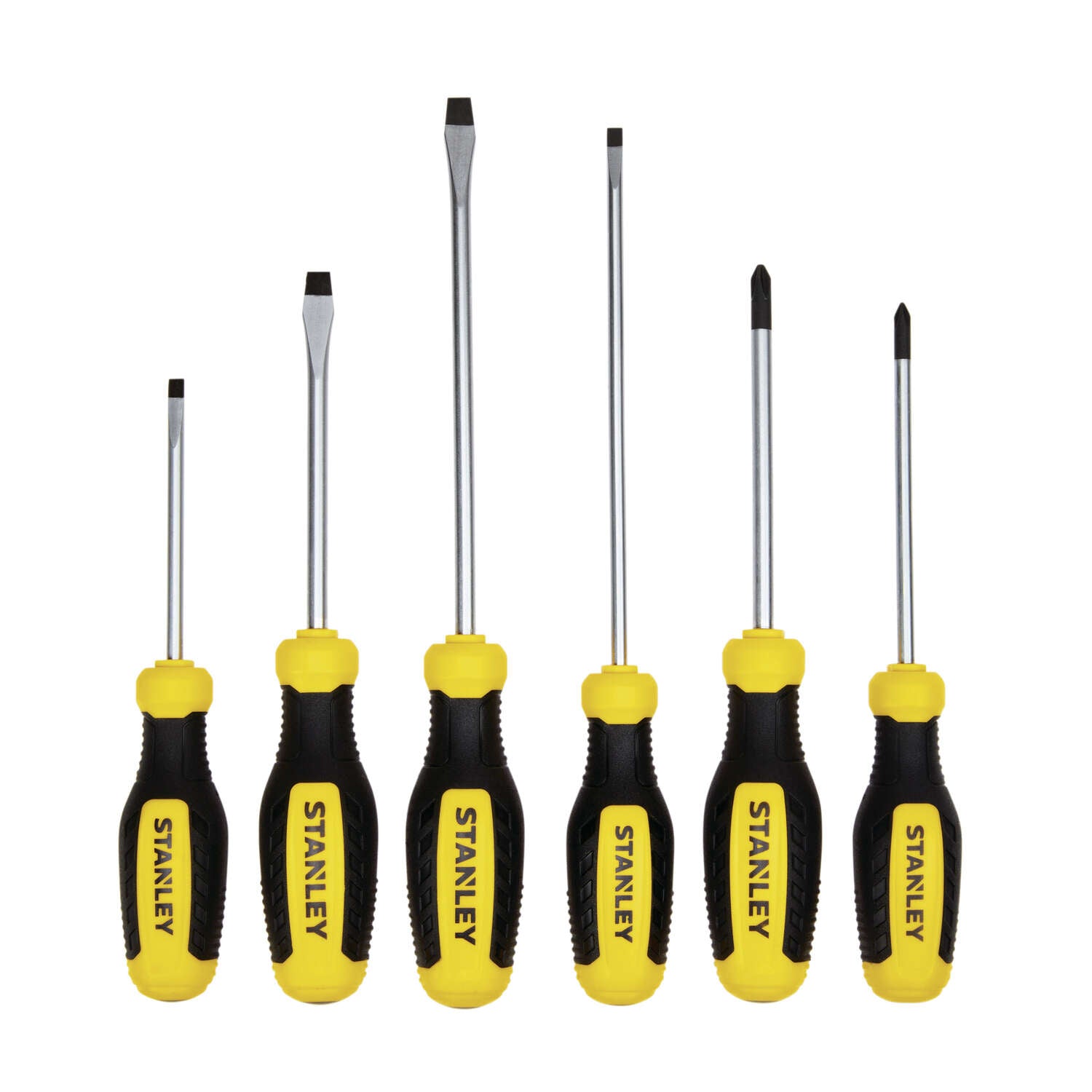 Stanley-Werkzeuge, 6 pc. Screwdriver Set