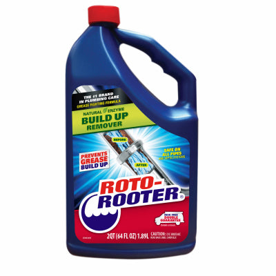 Roto-Rooter, 64OZ Build Up Remover