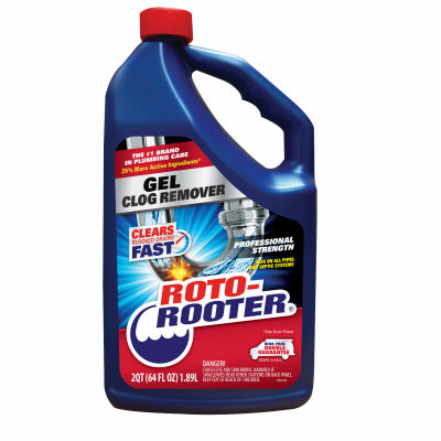 Roto-Rooter, 64OZ Gel Clog Remover