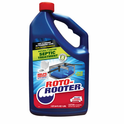 Roto-Rooter, 64OZ Septic Treatment