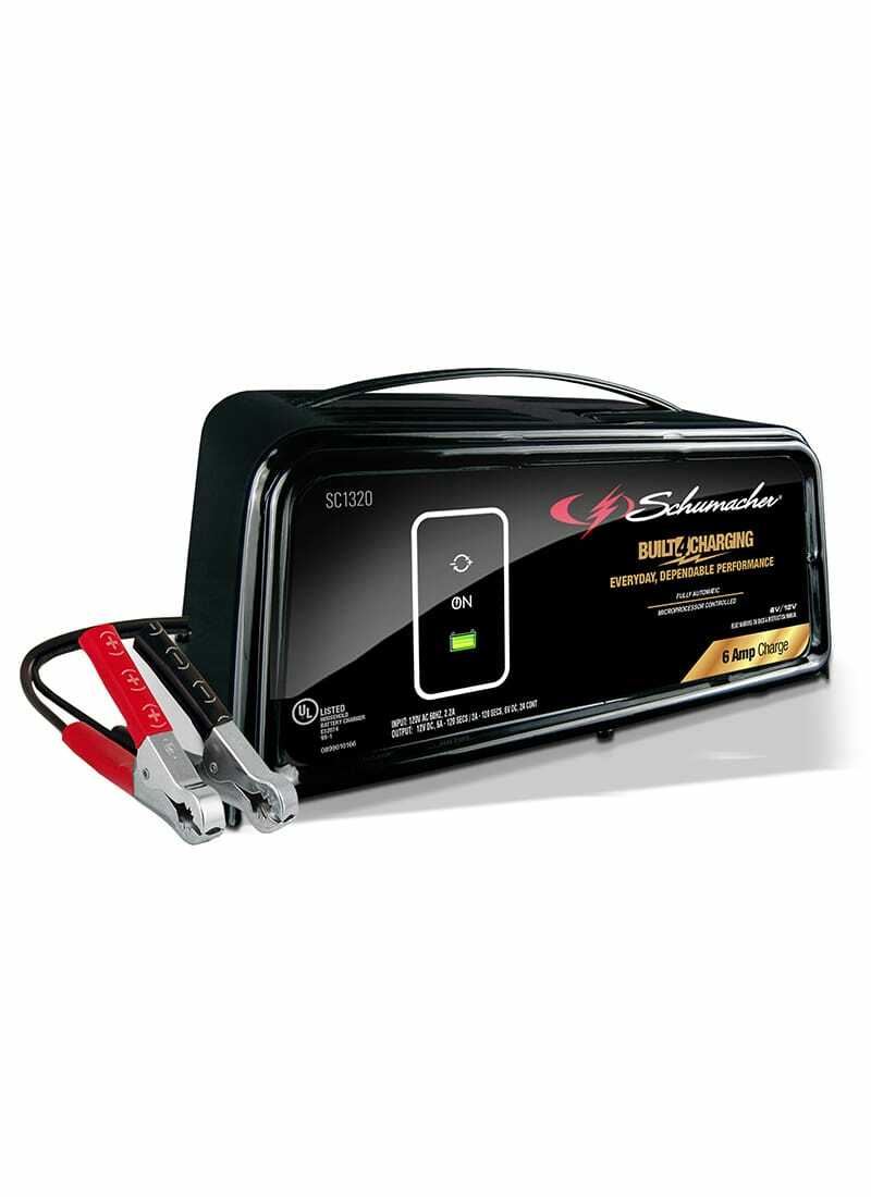 SCHUMACHER ELEKTRISCH, 6A 6/12V Charger/Maintainer