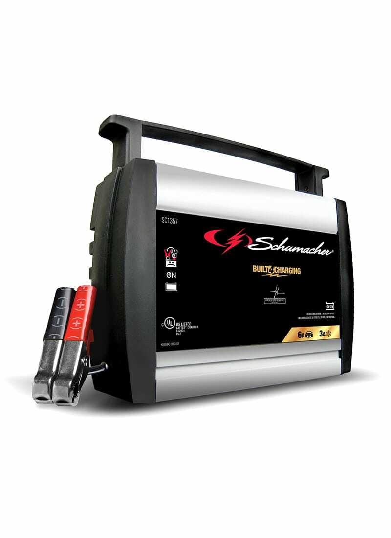 SCHUMACHER ELEKTRISCH, 6A 6V/12V Fully Automatic Battery Charger