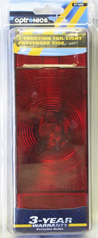 Optronik, 7 Function Tail Light, Passenger Side