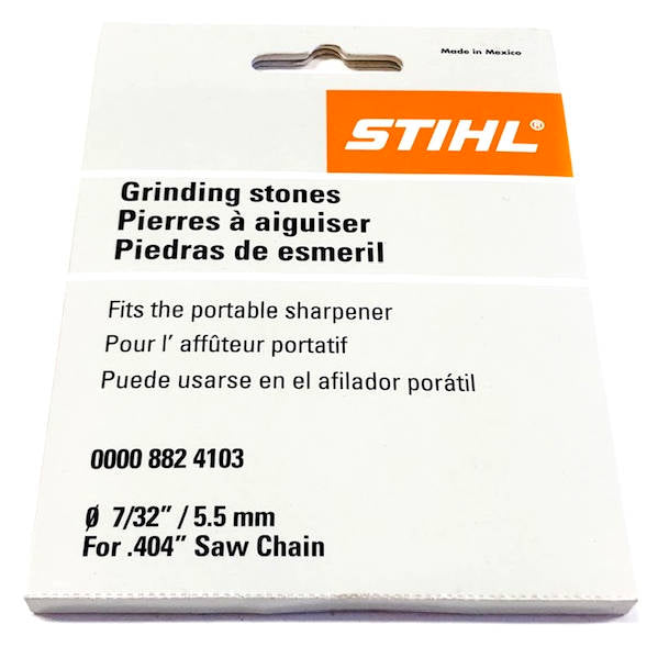 Stihl, 7/32-inch Grinding Stone for 12 Volt Grinder - 3 PACK