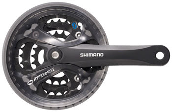 SHIMANO, ACERA M361 7/8SPD SQUARE CRANKSET