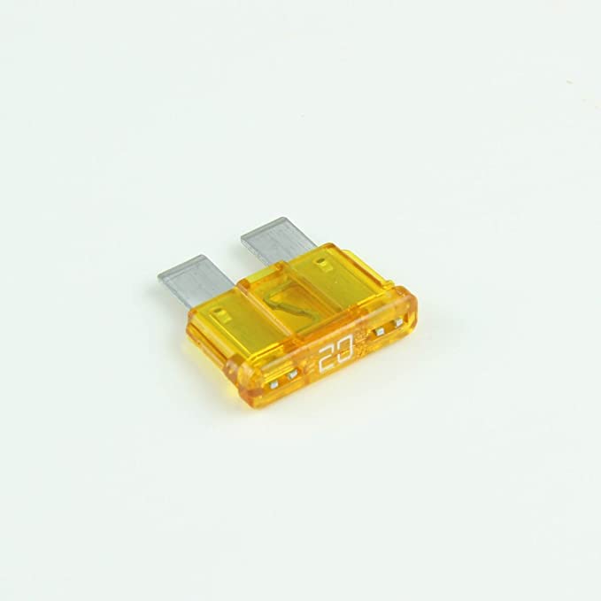 Pico, ATC/ATO 20 Amp Fuse, Yellow, 5 pack